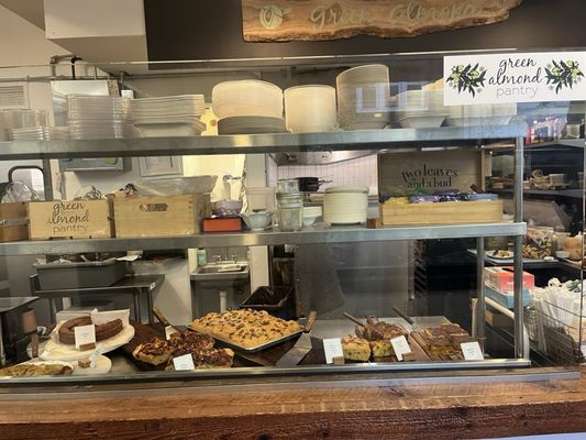 Green Almond Pantry by null