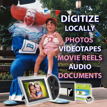The Digital Convert - The owner with Bozo. Scanned from 35mm negative (1980s) - Digitizing Services Near Me - Skokie, Illinois The Digital Convert - The owner with Bozo. Scanned from 35mm negative (1980s) - Digitizing Services Near Me - Skokie, Illinois