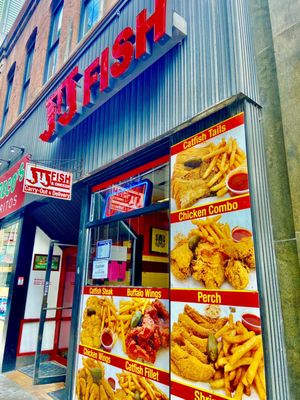 JJ Fish and Chicken by null