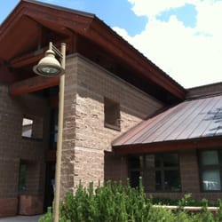 US Post Office - Exterior of building.