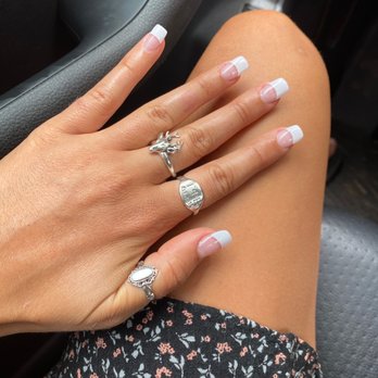 N&J Nails - Beautiful French manicure! - Nail Salons Near Me - Aiea, Hawaii N&J Nails - Beautiful French manicure! - Nail Salons Near Me - Aiea, Hawaii