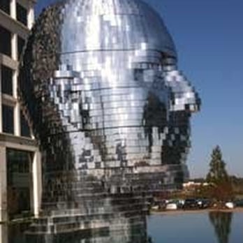 Metalmorphosis - Giant Head - Photo from RoadsideAmerica.com - Landmarks & Historical Buildings Near Me - Charlotte, North Carolina Metalmorphosis - Giant Head - Photo from RoadsideAmerica.com - Landmarks & Historical Buildings Near Me - Charlotte, North Carolina