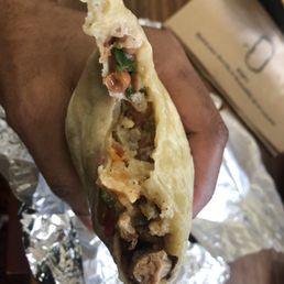 Pollo Asado Burrito Pollo Asado Burrito