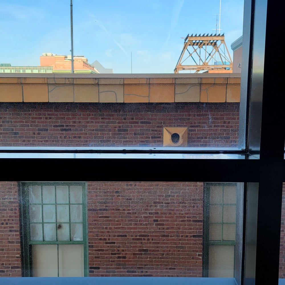 Hyatt House Indianapolis/Downtown - Our view. Not worth the extra charge for the "city view". - Hotels Near Me - Indianapolis, Indiana Hyatt House Indianapolis/Downtown - Our view. Not worth the extra charge for the "city view". - Hotels Near Me - Indianapolis, Indiana