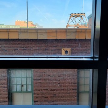 Hyatt House Indianapolis/Downtown - Our view. Not worth the extra charge for the "city view". - Hotels Near Me - Indianapolis, Indiana Hyatt House Indianapolis/Downtown - Our view. Not worth the extra charge for the "city view". - Hotels Near Me - Indianapolis, Indiana