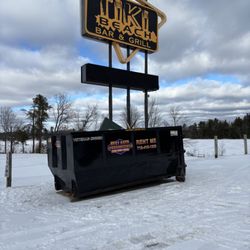 Best Rate Clean-Up Service and Dumpster Rentals - 20 yard dumpster