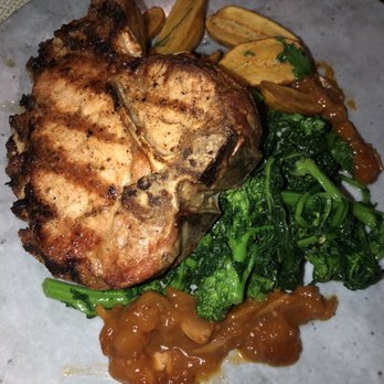 The Hill - Pork with apricot jam - Cocktail Bars Near Me - Closter, New Jersey
