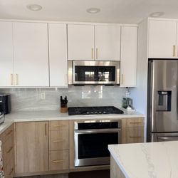 Jorge's Tiling - Kitchen area backsplash