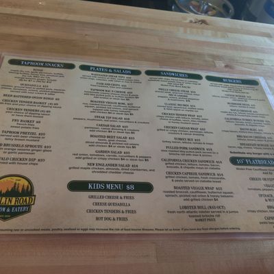 Menu photo 3 Dublin Road Taproom and Eatery Jaffrey, NH Menu photo 3 Dublin Road Taproom and Eatery Jaffrey, NH