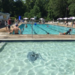 Raccoon Valley Swim Club - Toddler pool, large pool and diving pool