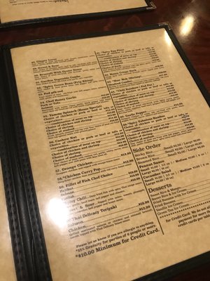 Menu photo 5 Thai Delicacy Truckee, CA Menu photo 5 Thai Delicacy Truckee, CA