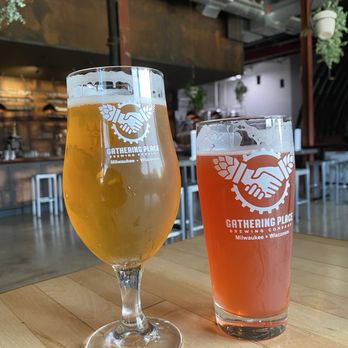 Gathering Place Brewing Company - Delicious beers - Breweries Near Me - Milwaukee, Wisconsin