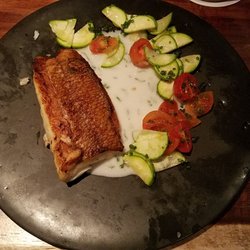 Nativo - Taller Gastronomico - Flounder and salad