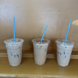 Iced 10 oz. Latte Iced 10 oz. Latte