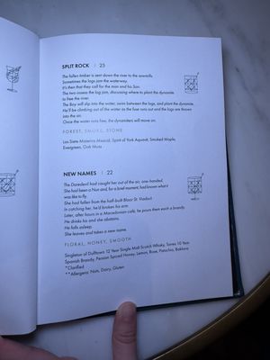 Menu photo 6 LIBRARY BAR Toronto, ON