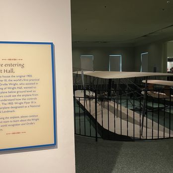 Carillon Historical Park - Entering Wright Hall! - Museums Near Me - Dayton, Ohio