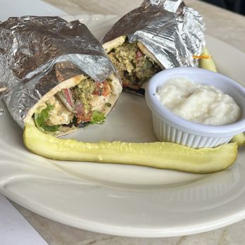 Cafe Athena - Chicken Aioli Wrap - Greek Near Me - San Diego, California Cafe Athena - Chicken Aioli Wrap - Greek Near Me - San Diego, California