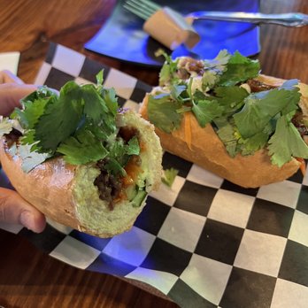 Pho Barr - Grilled Rib-Eye Banh Mi - Vietnamese Near Me - Webster, Texas