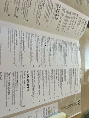 Menu photo 4 The Well Westlake Austin, TX Menu photo 4 The Well Westlake Austin, TX