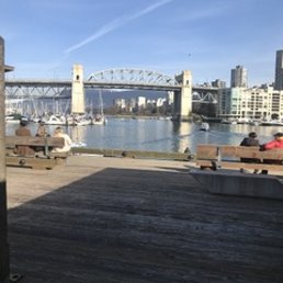 View from outside Granville Public Market