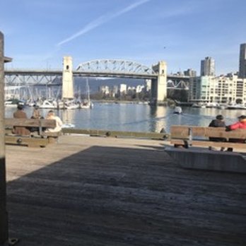 Petit Ami - View from outside Granville Public Market - Coffee & Tea Near Me - Vancouver, British Columbia