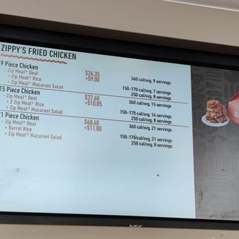 Zippy's McCully - Menu - Fast Food Near Me - Honolulu, Hawaii