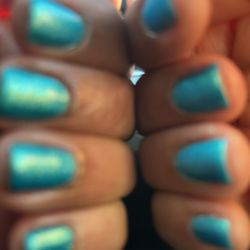 Last minute polish change!