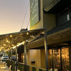 Rio Brazilian Steakhouse - Outside of restaurant