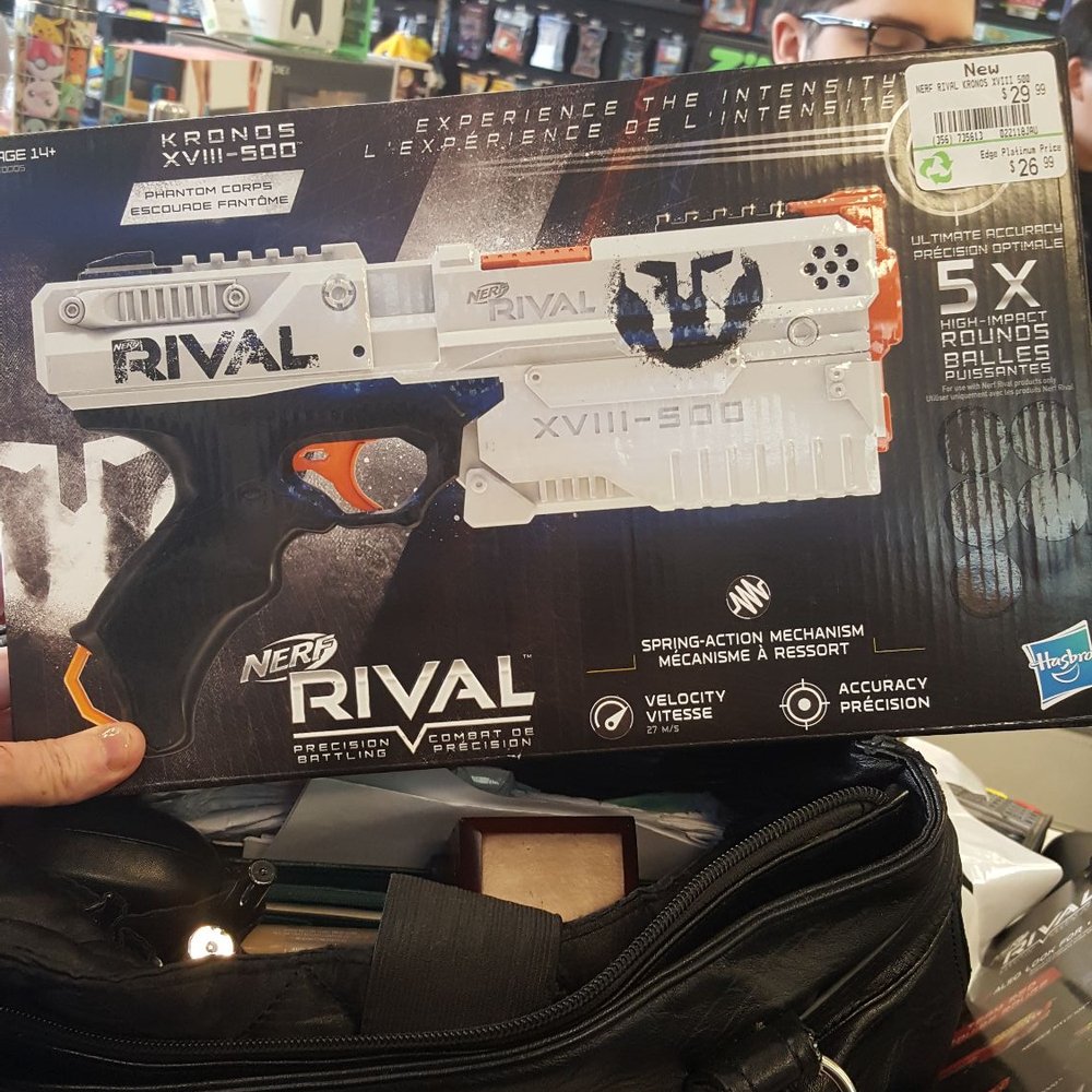EB Games - Nerf SPRING ACTION! For my monstrous animals! - Video Game Stores Near Me - Toronto, Ontario EB Games - Nerf SPRING ACTION! For my monstrous animals! - Video Game Stores Near Me - Toronto, Ontario