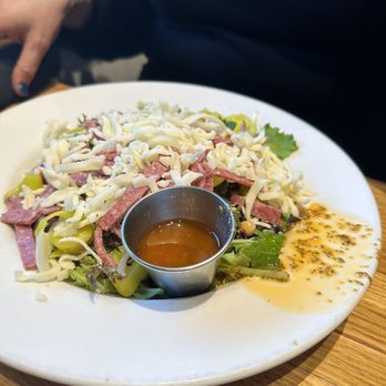 Angelo’s Taverna - Fancy Italian Salad - Italian Near Me - Denver, Colorado
