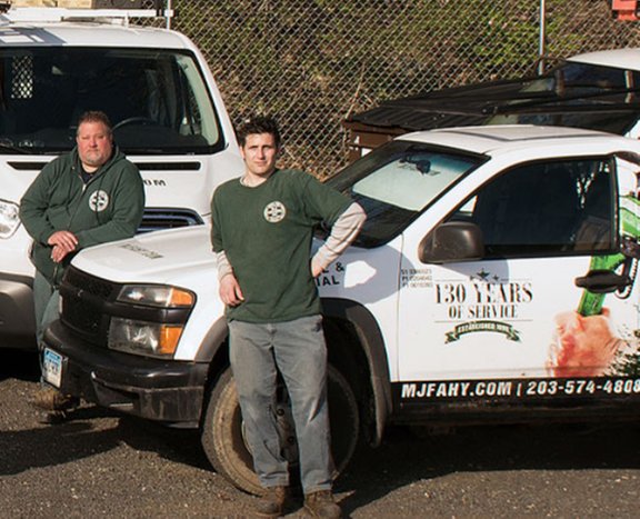 Slide of M J Fahy & Sons