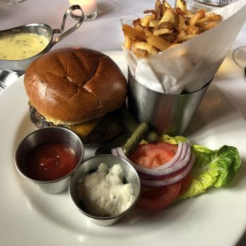 Mon Ami Gabi - Cheeseburger & Frites* - French Near Me - Chicago, Illinois Mon Ami Gabi - Cheeseburger & Frites* - French Near Me - Chicago, Illinois