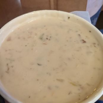 Pike Place Chowder - Their famous clam chowder. Excellent bowl of chowder, but tame your expectations: it won't change your life. - Seafood Near Me - Seattle, Washington Pike Place Chowder - Their famous clam chowder. Excellent bowl of chowder, but tame your expectations: it won't change your life. - Seafood Near Me - Seattle, Washington