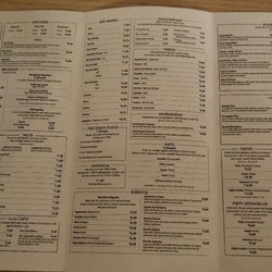 Puebla Mexican Restaurant - Menu Puebla Mexican Restaurant