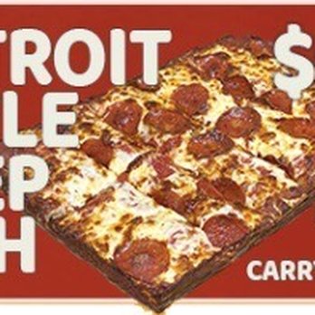 Little Dinos Pizza Express - $ 12 detroit style deep dish - Chicken Wings Near Me - Eastpointe, Michigan Little Dinos Pizza Express - $ 12 detroit style deep dish - Chicken Wings Near Me - Eastpointe, Michigan