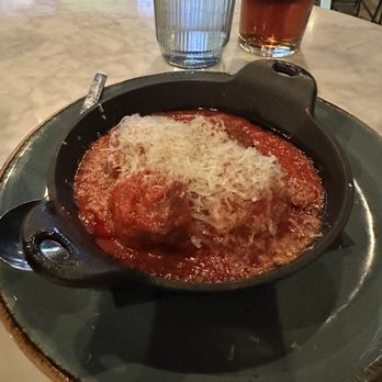 Homegrown Tap & Dough - Meatball appetizer - Pizza Near Me - Parker, Colorado Homegrown Tap & Dough - Meatball appetizer - Pizza Near Me - Parker, Colorado