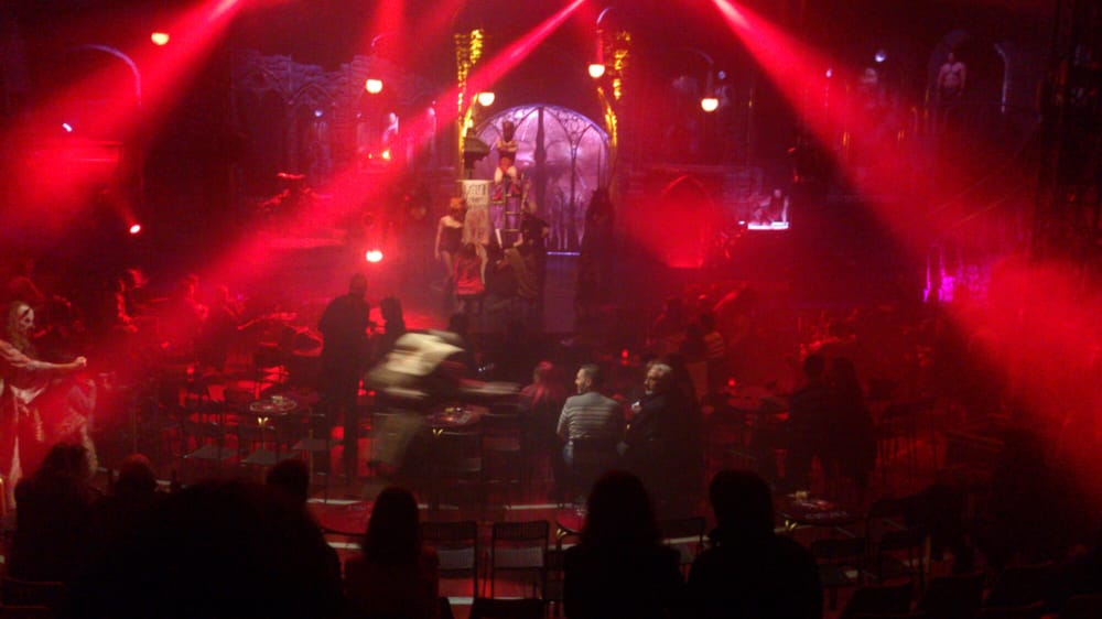 Circo de los Horrores Cabaret Maldito