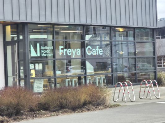 Freya at National Nordic Museum by null