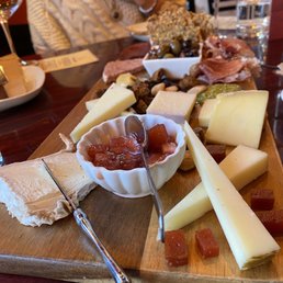 Cheese & Charcuterie Board Cheese & Charcuterie Board