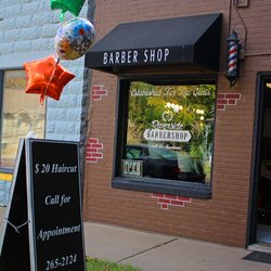 Riverside Barber Shop - At your service.