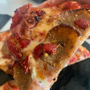 Crave - Demon pizza - Salad Near Me - Buena Vista, Colorado
