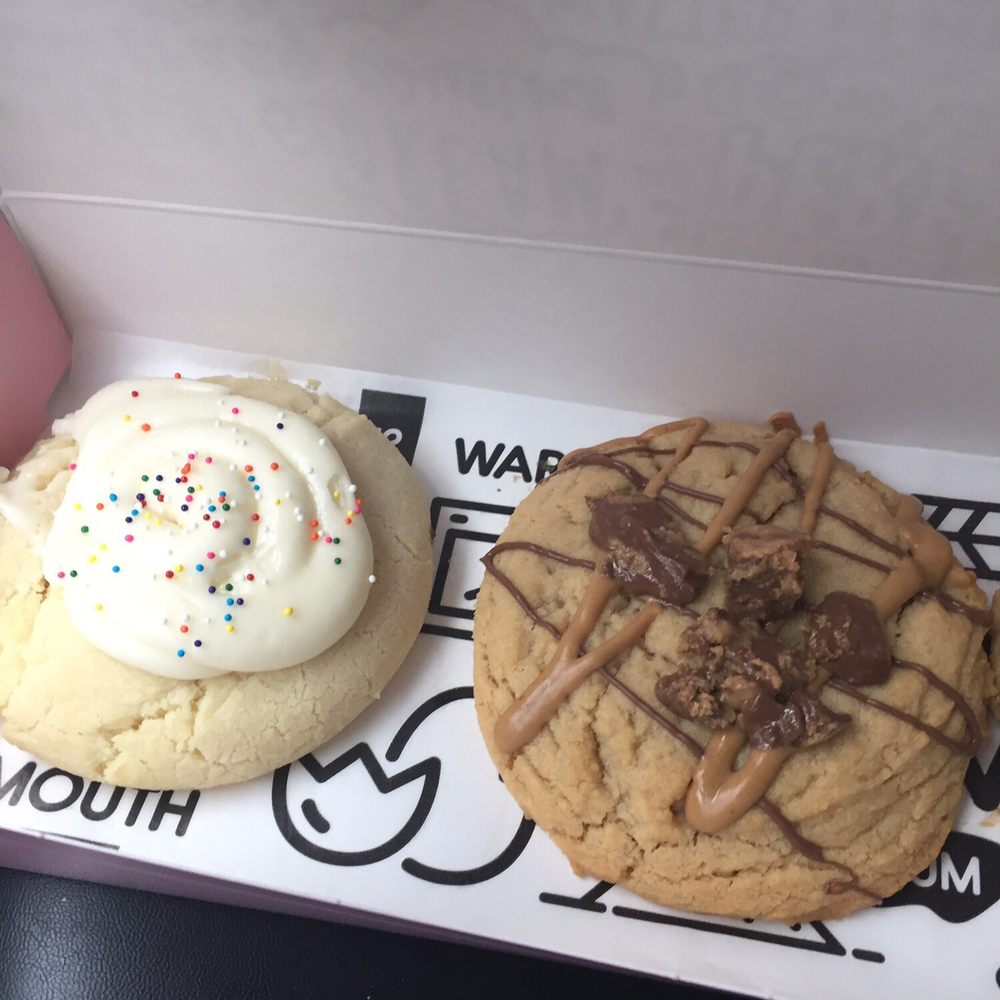 Crumbl - Billings - Birthday cake, chocolate chunk - Bakeries Near Me - Billings, Montana Crumbl - Billings - Birthday cake, chocolate chunk - Bakeries Near Me - Billings, Montana