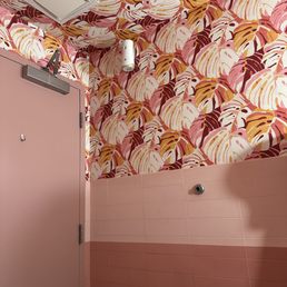 Even the bathrooms are cute