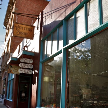 K.G. Potters Shop - Potters Shop storefront in Bisbee, Arizona. - Arts & Crafts Near Me - Bisbee, Arizona K.G. Potters Shop - Potters Shop storefront in Bisbee, Arizona. - Arts & Crafts Near Me - Bisbee, Arizona