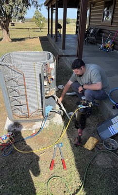 Enhance Comfort & Savings with HVAC Maintenance | Clark HVAC - Ensure your comfort year-round with Clark HVAC's professional maintenance services. Regular HVAC maintenance not only extends the lifespan of your system but also improves efficiency and air quality, saving you money and enhancing your home's comfort.

Why Regular HVAC Maintenance Matters
Energy Efficiency: Well-maintained systems operate more efficiently, reducing energy consumption and lowering utility bills.

Extended Equipment Lifespan: Routine check-ups prevent premature wear and tear, ensuring your HVAC system serves you longer.

Improved Air Quality: Cleaning and replacing filters remove dust, allergens, and pollutants, promoting healthier indoor air.

Prevent Costly Repairs: Identifying and addressing minor issues early can prevent major, expensive breakdowns.

Consistent Comfort: Regular maintenance ensures your system provides reliable heating and cooling when you need it most.

Our Comprehensive Maintenance Services
Our skilled technicians perform a thorough inspection and servicing of your HVAC system, including:

Filter Replacement: Replacing or cleaning air filters to maintain airflow and air quality.Better Homes & Gardens

Thermostat Calibration: Ensuring your thermostat accurately controls your home's temperature.

Electrical Component Inspection: Checking and tightening electrical connections to ensure safe operation.

Lubrication of Moving Parts: Reducing friction in motors and bearings to prevent wear.

Condensate Drain Cleaning: Clearing blockages to prevent water damage and humidity issues.

System Controls Check: Verifying the starting cycle, operation, and shutdown sequence for proper function.

Refrigerant Level Check: Ensuring optimal refrigerant levels for efficient cooling.

Coil Cleaning: Cleaning evaporator and condenser coils to improve efficiency and prevent system strain.

Seasonal Maintenance Plans
We offer tailored maintenance plans to keep your HVAC system in peak condition:

Spring Tune-Up: Prepare your air conditioning system for the summer heat.

Fall Tune-Up: Get your heating system ready for the winter chill.

Bi-Annual Maintenance: Ensure year-round comfort with two comprehensive check-ups annually.

Frequently Asked Questions
How often should I schedule HVAC maintenance?
 We recommend servicing your HVAC system at least once a year. For optimal performance, consider bi-annual maintenance—once in the spring for cooling and once in the fall for heating.

Can regular maintenance reduce my energy bills?
 Yes, a well-maintained HVAC system operates more efficiently, which can lead to significant savings on your energy bills.

What are the signs that my HVAC system needs maintenance?
 Unusual noises, inconsistent temperatures, increased energy bills, and poor air quality are common indicators that your system requires servicing.

Do you offer maintenance plans?
 Absolutely! Our maintenance plans are designed to provide regular check-ups and priority service, ensuring your system remains in top condition.

Schedule Your HVAC Maintenance Today

Don't wait for a breakdown to think about maintenance. Keep your system running smoothly and efficiently with Clark HVAC's professional services.

Schedule Maintenance