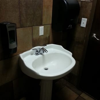 Bre's Gourmet Restaurant and Catering - Restroom tiled and very clean. - Seafood Near Me - Brighton, Alabama Bre's Gourmet Restaurant and Catering - Restroom tiled and very clean. - Seafood Near Me - Brighton, Alabama