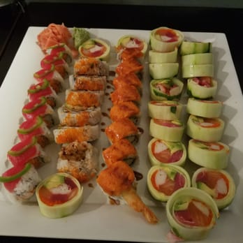 Arigato - i love arigatoroll n redhotroll - Sushi Bars Near Me - Edgewater, New Jersey