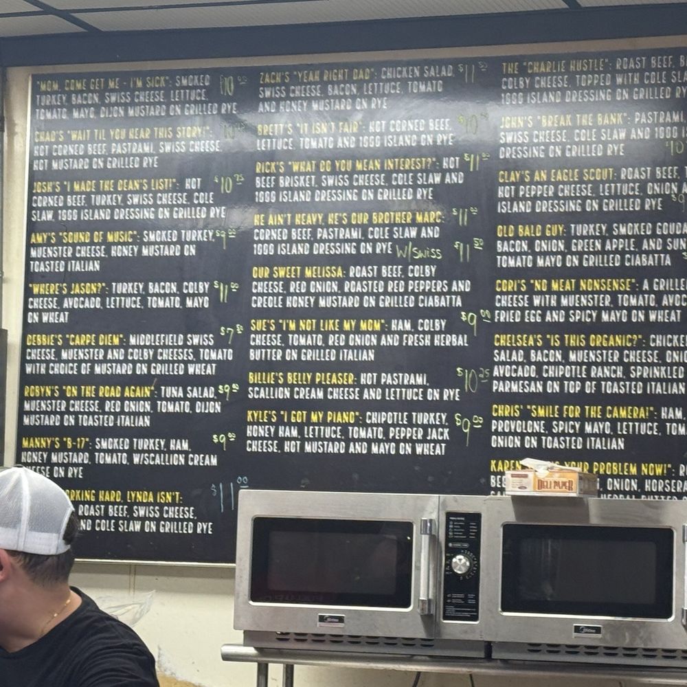 Diamond Deli - A menu like no other! - Delis Near Me - Akron, Ohio