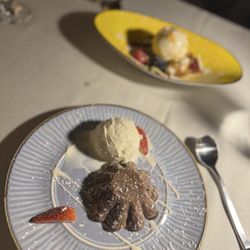 Prime29 Steakhouse - Lava cake