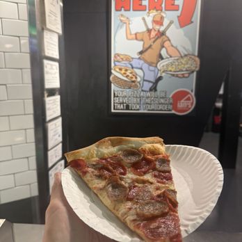 Ian’s Pizza Madison | State Street - Slice Pepperoni & Sausage - Pizza Near Me - Madison, Wisconsin Ian’s Pizza Madison | State Street - Slice Pepperoni & Sausage - Pizza Near Me - Madison, Wisconsin
